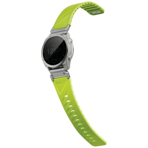 Pasek UNIQ Fluo do Garmin 26mm limonka