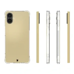 Elastyczne etui + 2x szkło hartowane Bizon Case Clear Pack do Samsung Galaxy A07 4G