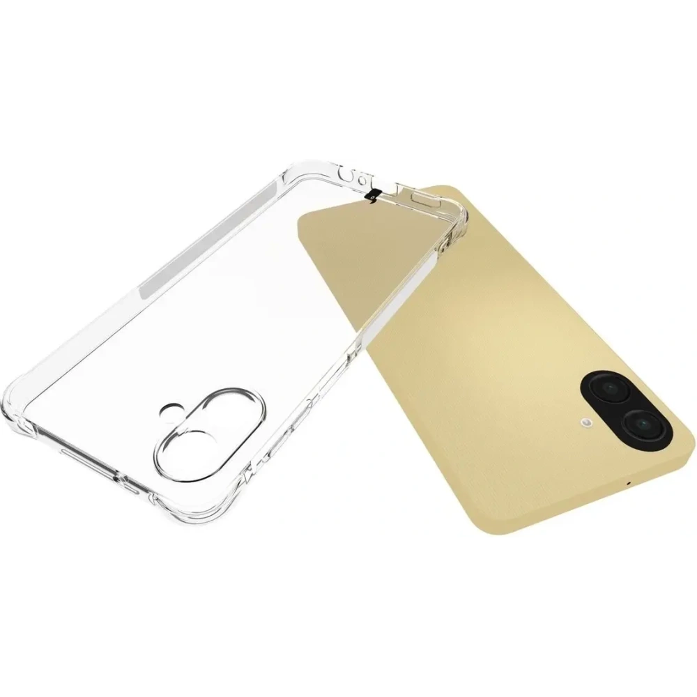 Elastyczne etui + 2x szkło hartowane Bizon Case Clear Pack do Samsung Galaxy A07 4G