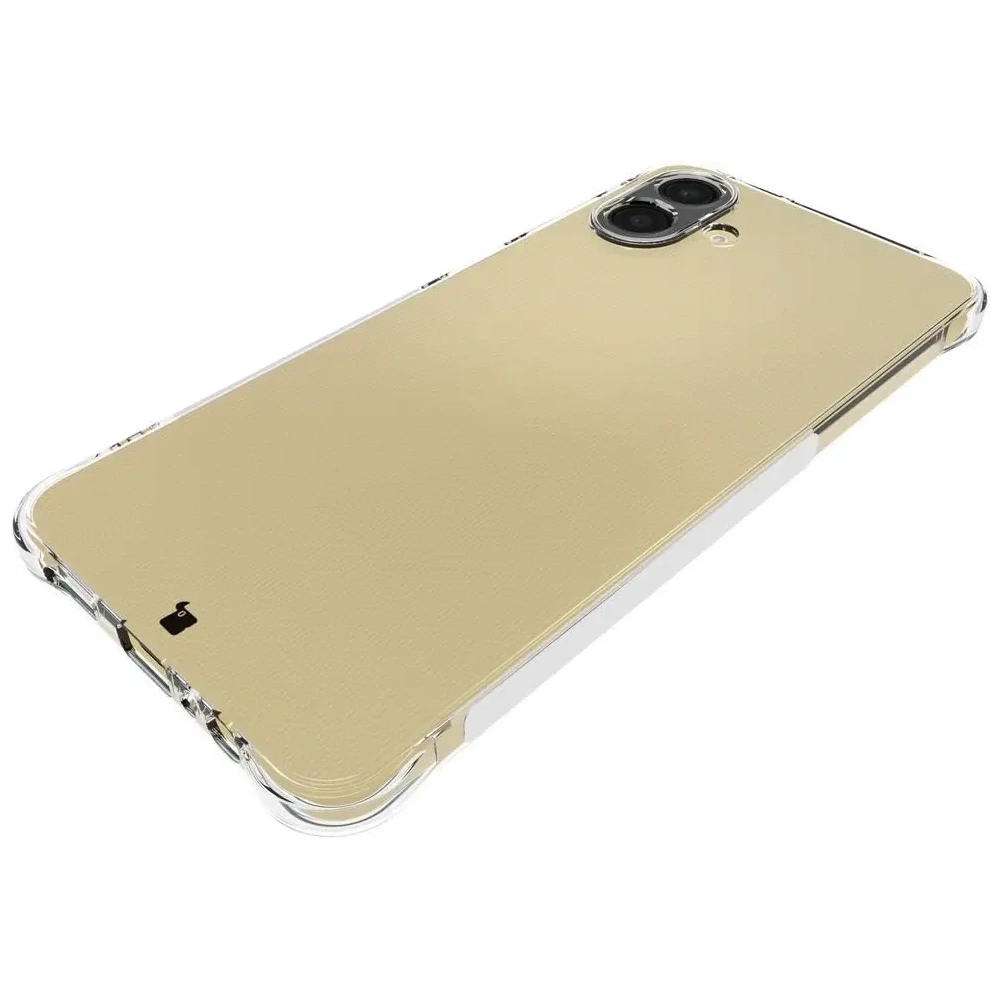 Elastyczne etui + 2x szkło hartowane Bizon Case Clear Pack do Samsung Galaxy A07 4G