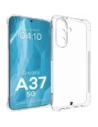 Elastyczne etui + 2x szkło hartowane Bizon Case Clear Pack do Samsung Galaxy A37 5G