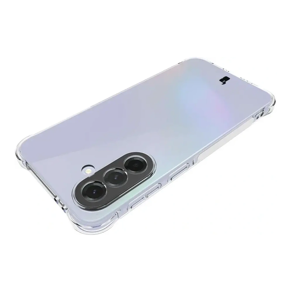 Elastyczne etui + 2x szkło hartowane Bizon Case Clear Pack do Samsung Galaxy A37 5G