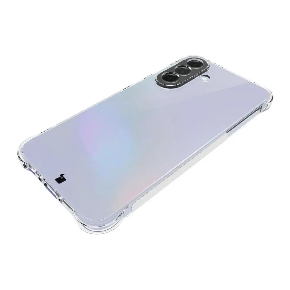 Elastyczne etui + 2x szkło hartowane Bizon Case Clear Pack do Samsung Galaxy A37 5G