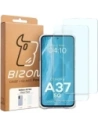 Elastyczne etui + 2x szkło hartowane Bizon Case Clear Pack do Samsung Galaxy A37 5G