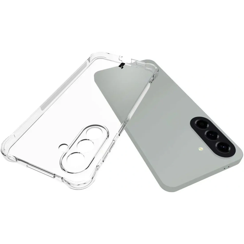 Elastyczne etui + 2x szkło hartowane Bizon Case Clear Pack do Samsung Galaxy A57 5G