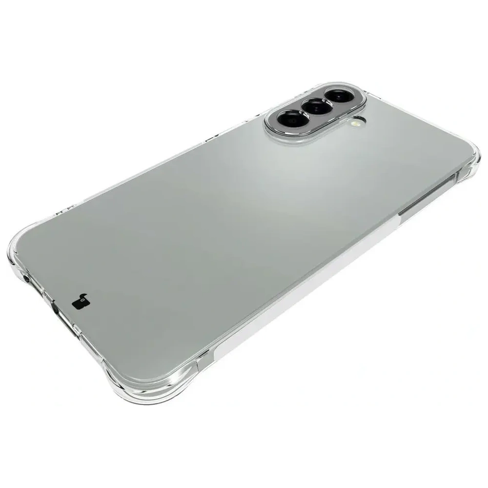 Elastyczne etui + 2x szkło hartowane Bizon Case Clear Pack do Samsung Galaxy A57 5G