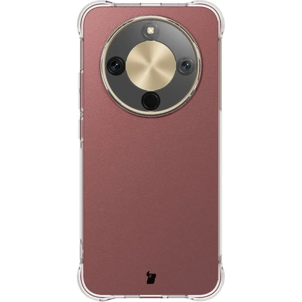 Elastyczne etui + 2x folia na ekran Bizon Case Clear Pack do Honor Magic8 Lite