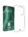 Elastyczne etui + 2x folia na ekran Bizon Case Clear Pack do Honor Magic8 Lite