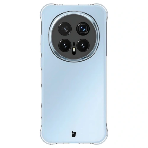 Elastyczne etui + 2x folia na ekran Bizon Case Clear Pack do Honor Magic8 Pro