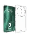 Elastyczne etui + 2x folia na ekran Bizon Case Clear Pack do Honor Magic8 Pro