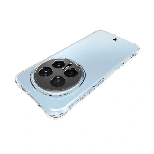 Elastyczne etui + 2x folia na ekran Bizon Case Clear Pack do Honor Magic8 Pro