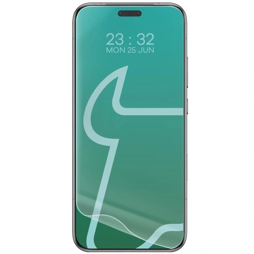 Elastyczne etui + 2x folia na ekran Bizon Case Clear Pack do Honor Magic8 Pro