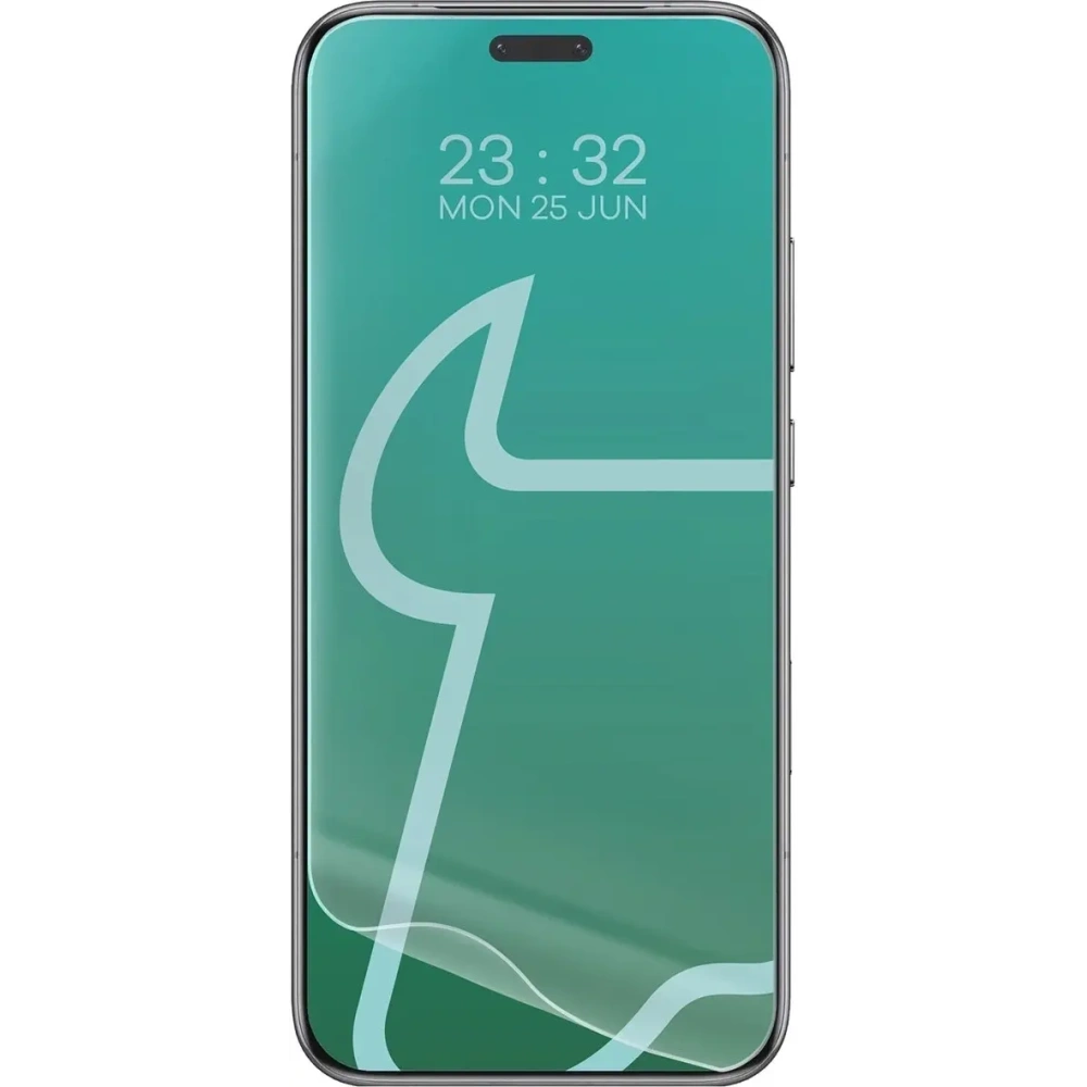 Elastyczne etui + 2x folia na ekran Bizon Case Clear Pack do Honor Magic8 Pro