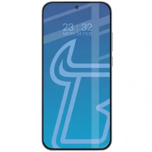 Etui z pierścieniem magnetycznym + szkło hartowane Bizon MatteO Pack do Realme GT 8 Pro przydymione-czarne