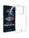 Elastyczne etui Bizon Case Salpa do Motorola Signature przezroczyste