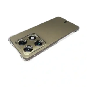 Elastyczne etui Bizon Case Salpa do Motorola Signature przezroczyste