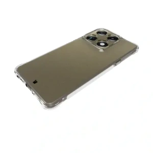 Elastyczne etui Bizon Case Salpa do Motorola Signature przezroczyste