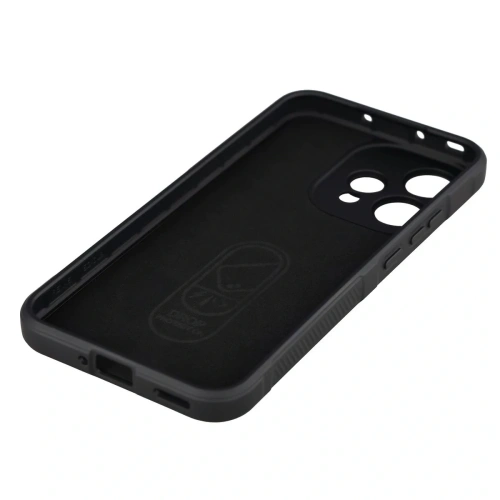 Pancerne etui Bizon Case Tur do Oppo Reno 15 czarne