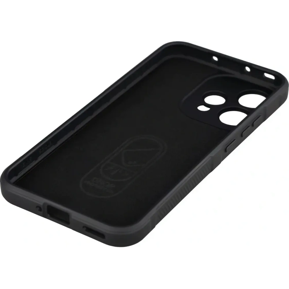 Pancerne etui Bizon Case Tur do Oppo Reno 15 czarne