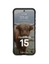 Pancerne etui Bizon Case Tur do Oppo Reno 15 czarne