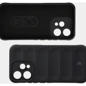 Pancerne etui Bizon Case Tur do Oppo Reno 15 czarne