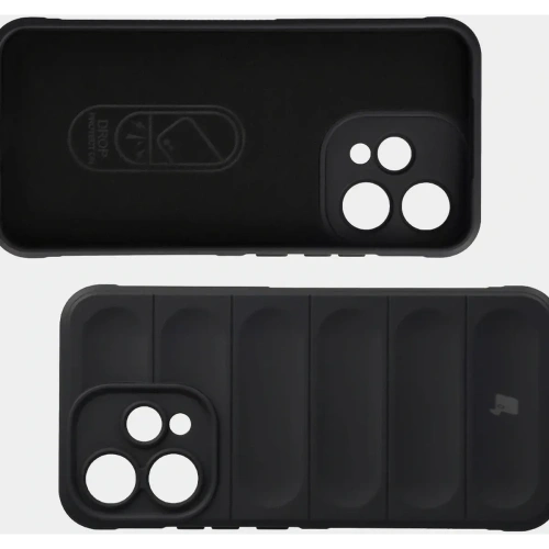 Pancerne etui Bizon Case Tur do Oppo Reno 15 czarne