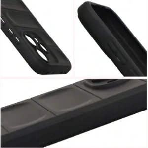 Pancerne etui Bizon Case Tur do Oppo Reno 15 czarne