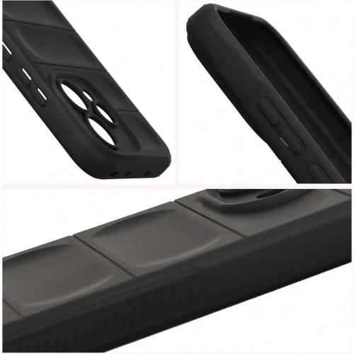 Pancerne etui Bizon Case Tur do Oppo Reno 15 czarne