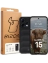Pancerne etui Bizon Case Tur do Oppo Reno 15 czarne