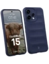 Pancerne etui Bizon Case Tur do Oppo Reno 15 granatowe