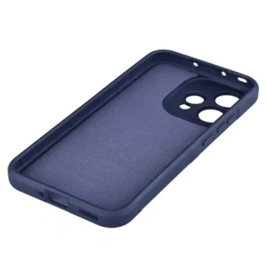 Pancerne etui Bizon Case Tur do Oppo Reno 15 granatowe