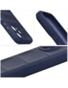 Pancerne etui Bizon Case Tur do Oppo Reno 15 granatowe