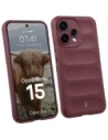 Pancerne etui Bizon Case Tur do Oppo Reno 15 burgundowe