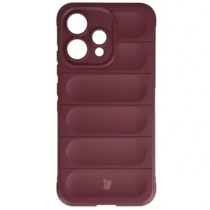 Pancerne etui Bizon Case Tur do Oppo Reno 15 burgundowe