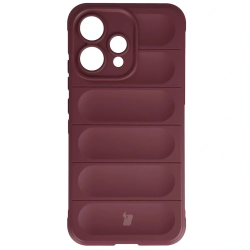 Pancerne etui Bizon Case Tur do Oppo Reno 15 burgundowe