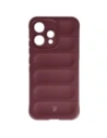 Pancerne etui Bizon Case Tur do Oppo Reno 15 burgundowe