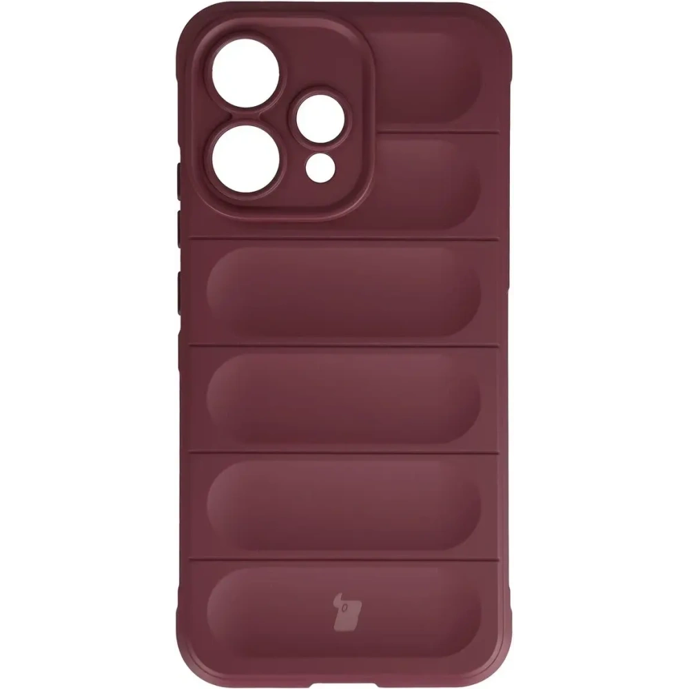 Pancerne etui Bizon Case Tur do Oppo Reno 15 burgundowe