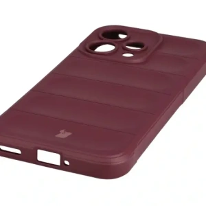 Pancerne etui Bizon Case Tur do Oppo Reno 15 burgundowe