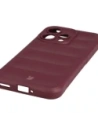 Pancerne etui Bizon Case Tur do Oppo Reno 15 burgundowe