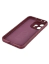 Pancerne etui Bizon Case Tur do Oppo Reno 15 burgundowe