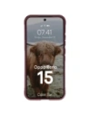 Pancerne etui Bizon Case Tur do Oppo Reno 15 burgundowe