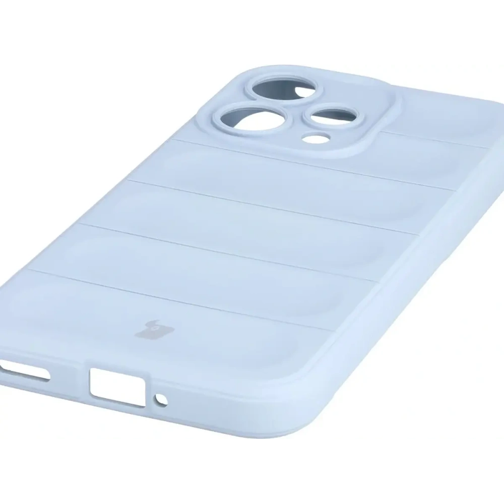 Pancerne etui Bizon Case Tur do Oppo Reno 15 jasnoniebieskie
