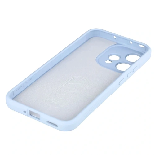 Pancerne etui Bizon Case Tur do Oppo Reno 15 jasnoniebieskie