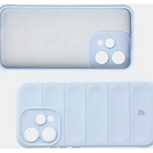 Pancerne etui Bizon Case Tur do Oppo Reno 15 jasnoniebieskie