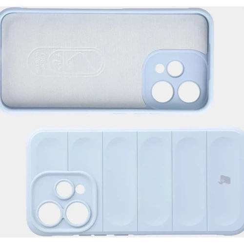 Pancerne etui Bizon Case Tur do Oppo Reno 15 jasnoniebieskie