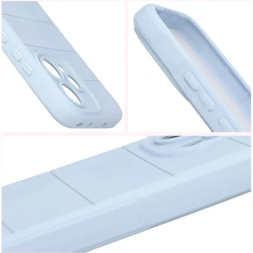 Pancerne etui Bizon Case Tur do Oppo Reno 15 jasnoniebieskie