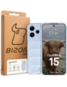 Pancerne etui Bizon Case Tur do Oppo Reno 15 jasnoniebieskie