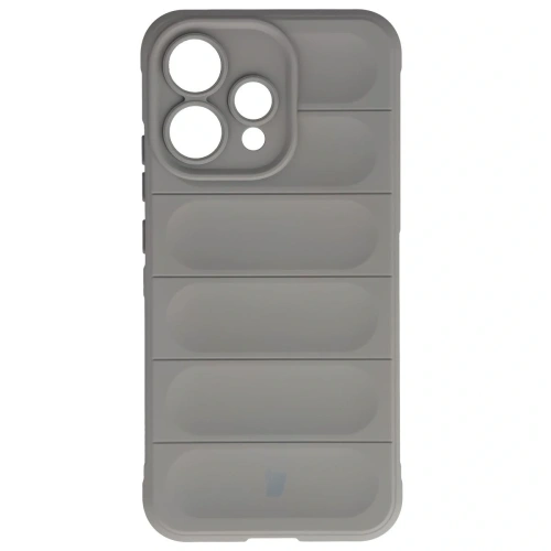 Pancerne etui Bizon Case Tur do Oppo Reno 15 jasnoszare