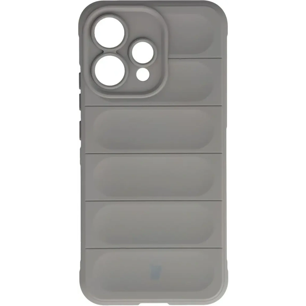 Pancerne etui Bizon Case Tur do Oppo Reno 15 jasnoszare