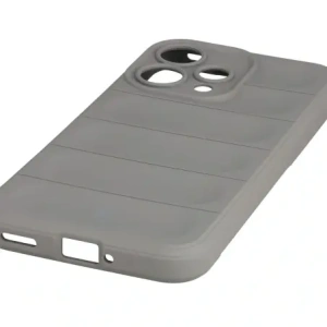 Pancerne etui Bizon Case Tur do Oppo Reno 15 jasnoszare